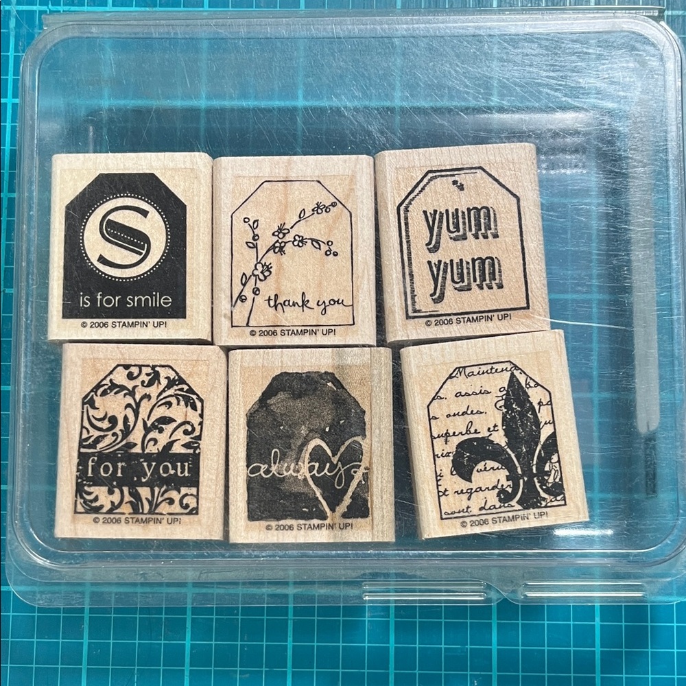Stampin' Up! Too Terrific Tags